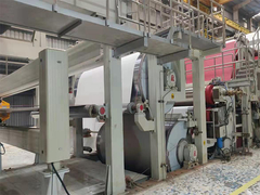 SS304 코팅 된 코끼리 듀플렉스 종이판 제작 기계 800m/min