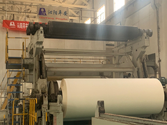 380V 호러브 종이 제조 기계 소규모 제조 기계