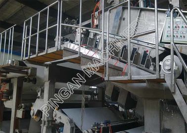 Paper Sheets Fourdrinier Paper Machine Large Output Electric Wire Tensioner