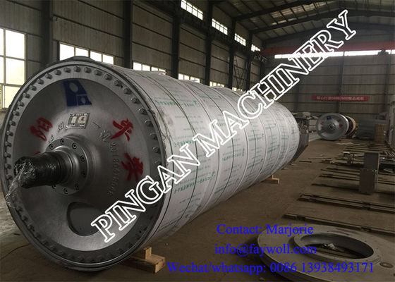 Paper Making HT250 Dia 3000mm High Grade Dryer Cylinder