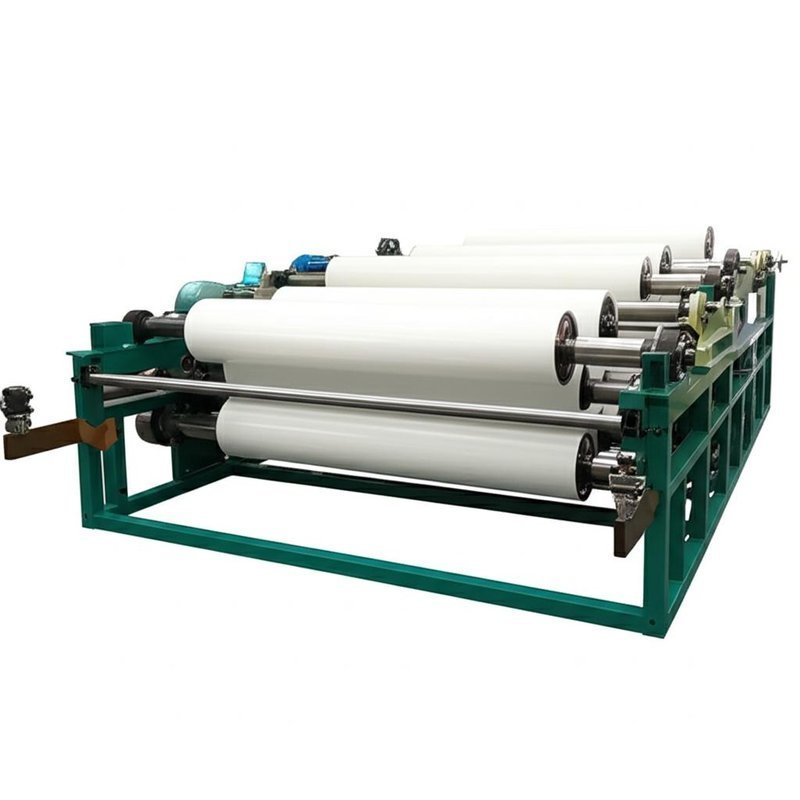 Multi-layer Dryer Group Kraft Paper Making Machine with Automatic Edge-aligning Winder 380V/50Hz