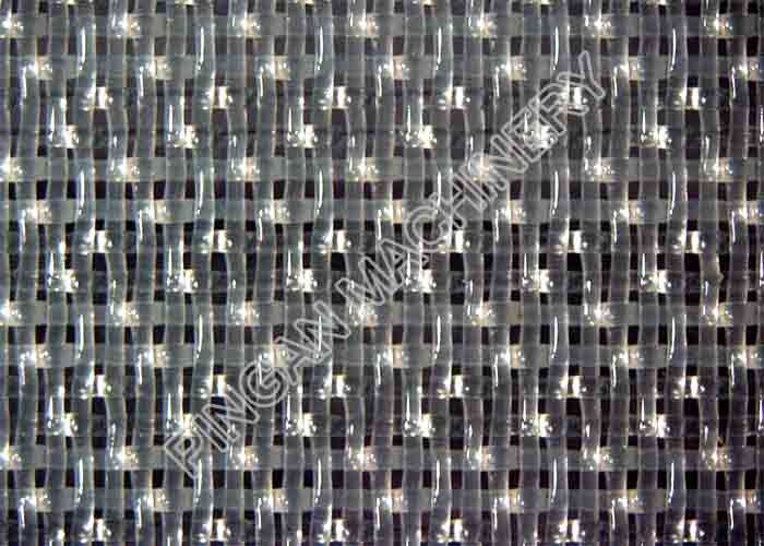 Customized Size Paper Making Machine Parts Polyester Mesh Forming Screen