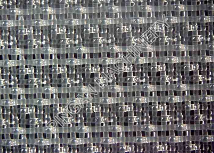 Customized Size Paper Making Machine Parts Polyester Mesh Forming Screen