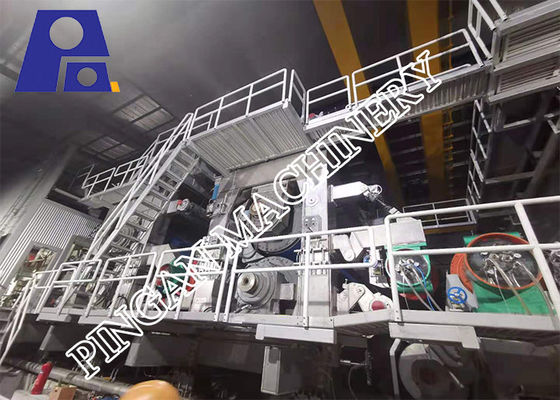 기계를 만드는 300m/Min 3750mm 권선 PLC 백색 최고 Testliner